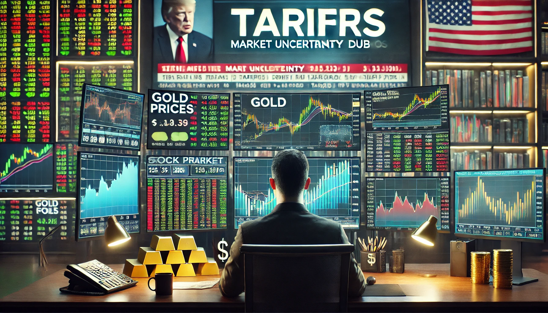 Market Uncertainty from Tariffs? Trade Stocks, Gold, Oil, and Indices Today!